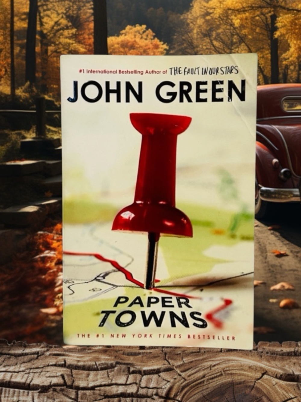 Paper Towns by John Green - paperback